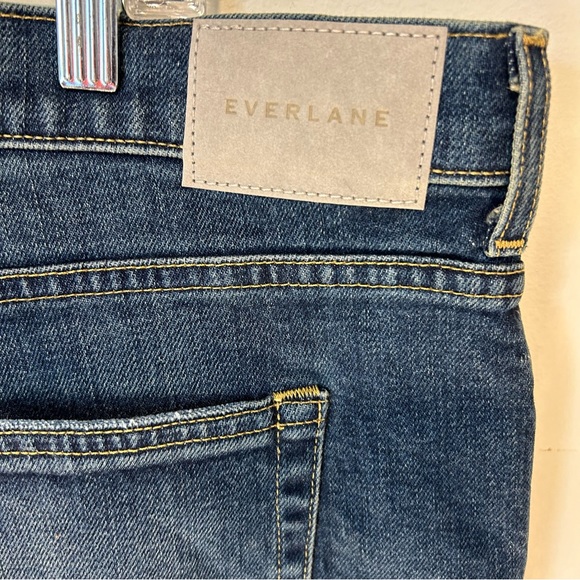 Everlane High Rise Flare Jeans Women Size 32x32 Medium Wash 5 Pocket NWT - Picture 9 of 11